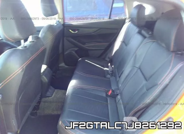 JF2GTALC7J8261292 фото 9