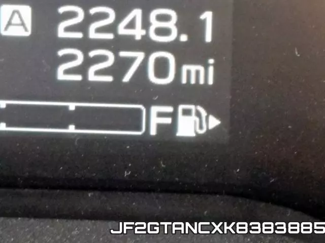 JF2GTANCXK8383885 фото 9