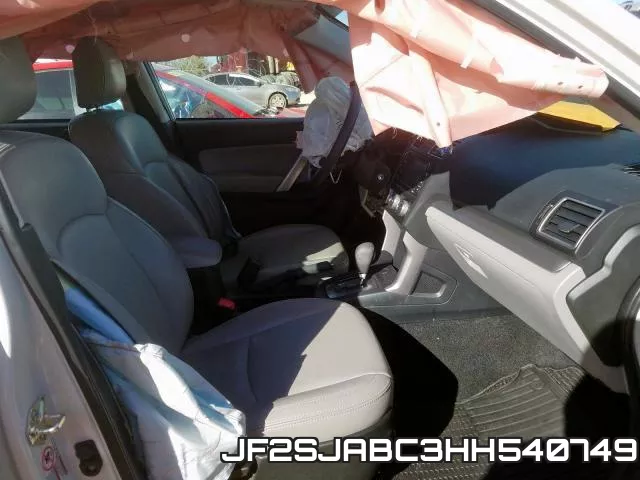 JF2SJABC3HH540749 фото 6