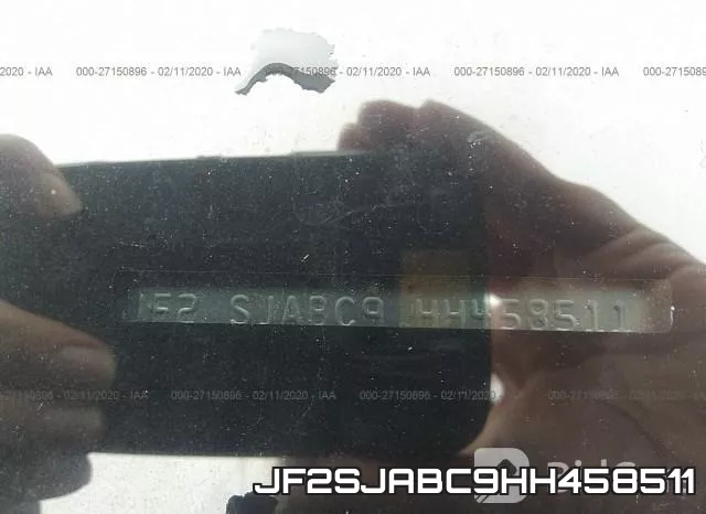 JF2SJABC9HH458511 фото 10