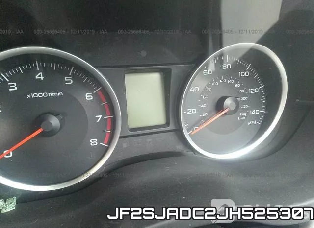 JF2SJADC2JH525307 фото 8