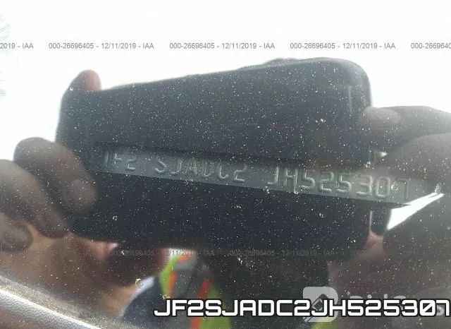 JF2SJADC2JH525307 фото 10