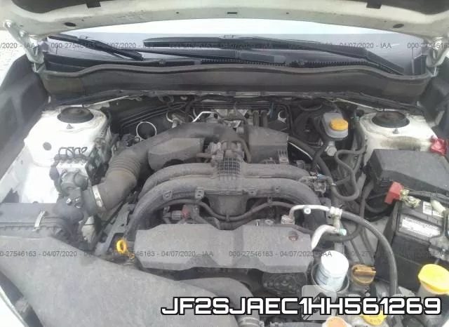 JF2SJAEC1HH561269 фото 2