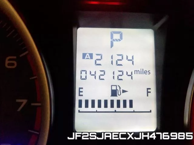 JF2SJAECXJH476985 фото 9