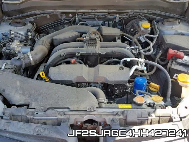 JF2SJAGC4HH427241 фото 8
