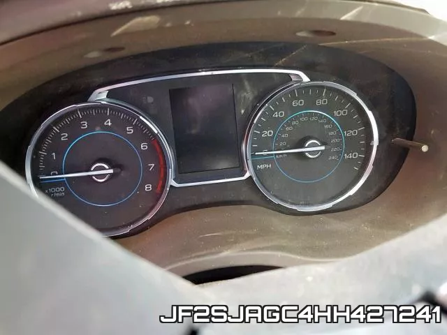JF2SJAGC4HH427241 фото 9