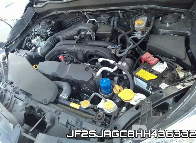 JF2SJAGC8HH436332 фото 2