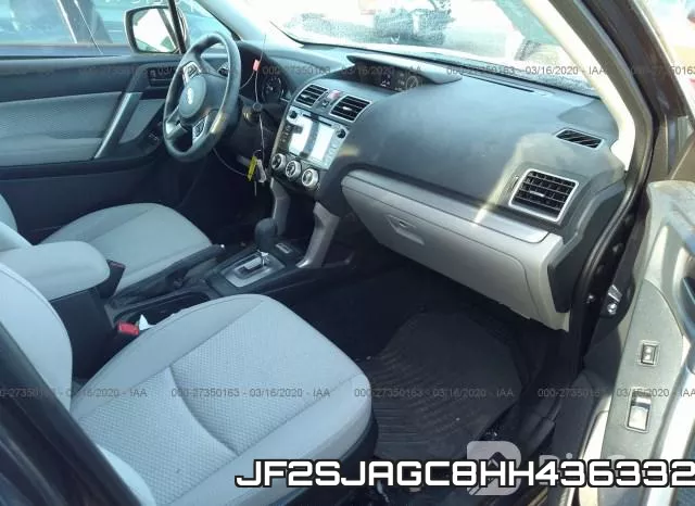 JF2SJAGC8HH436332 фото 6