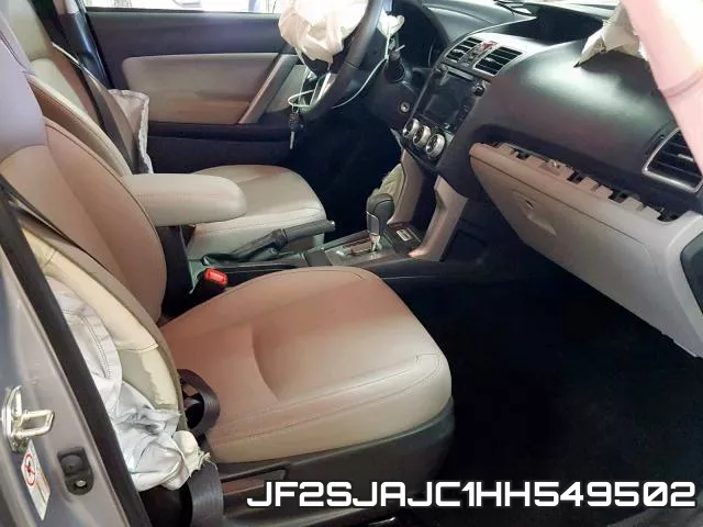 JF2SJAJC1HH549502 фото 6