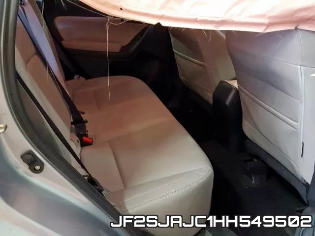 JF2SJAJC1HH549502 фото 7