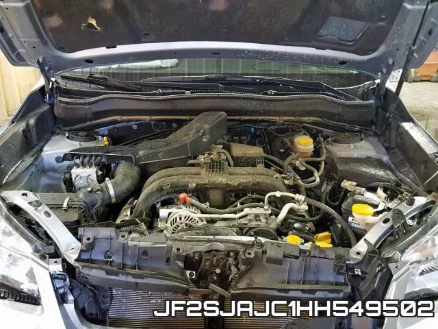 JF2SJAJC1HH549502 фото 8
