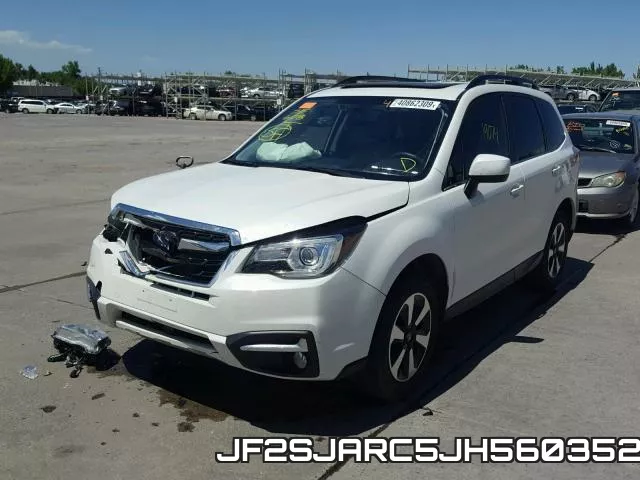 JF2SJARC5JH560352 фото 3