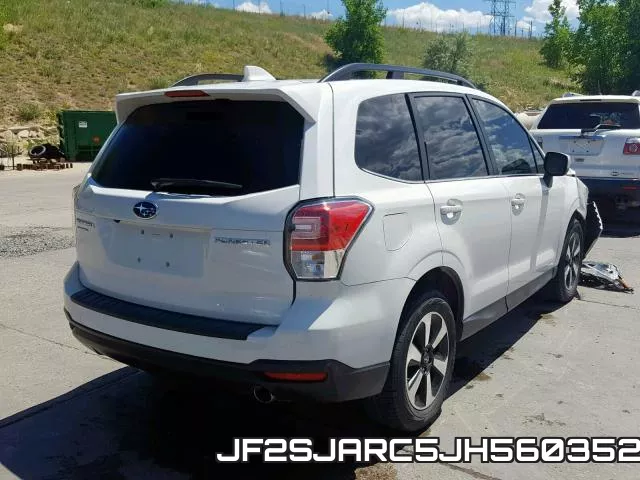 JF2SJARC5JH560352 фото 5