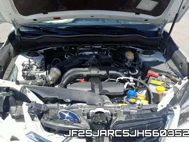 JF2SJARC5JH560352 фото 8