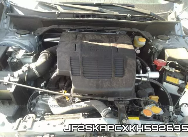 JF2SKAPCXKH592635 фото 2
