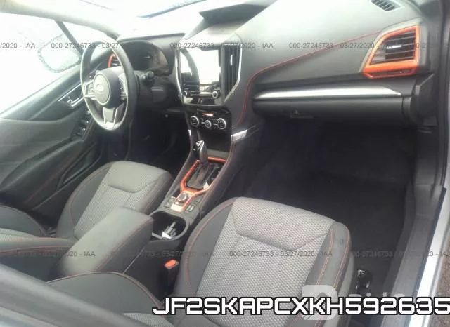 JF2SKAPCXKH592635 фото 6