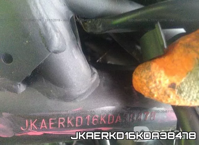 JKAERKD16KDA38478 фото 2