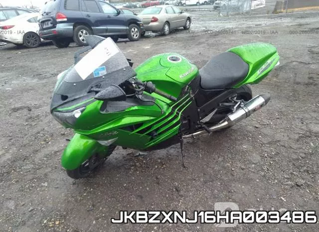 JKBZXNJ16HA003486 фото 3
