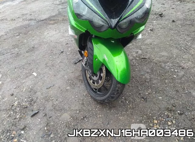 JKBZXNJ16HA003486 фото 6