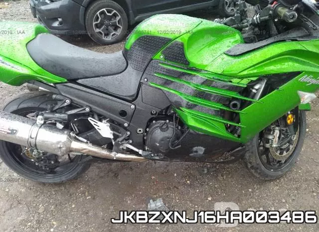 JKBZXNJ16HA003486 фото 9