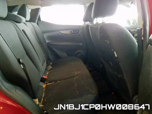 JN1BJ1CP0HW008647 фото 7