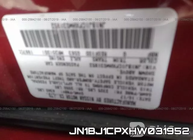 JN1BJ1CPXHW031952 фото 10