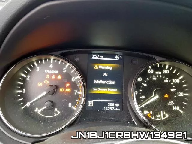 JN1BJ1CR8HW134921 фото 9