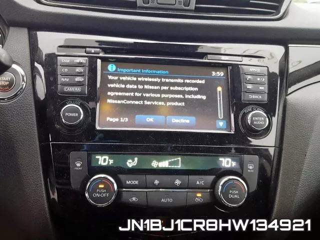 JN1BJ1CR8HW134921 фото 10