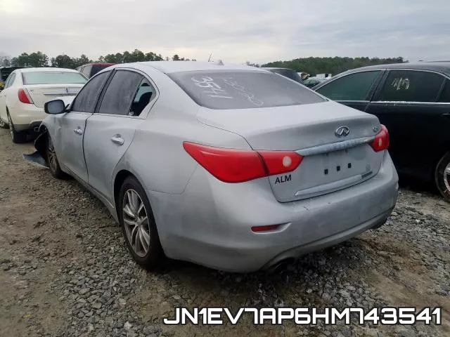 JN1EV7AP6HM743541 фото 4