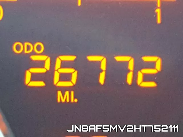JN8AF5MV2HT752111 фото 9