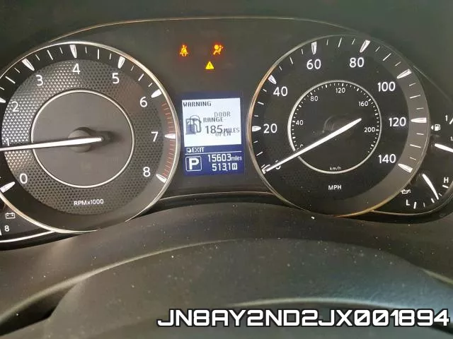 JN8AY2ND2JX001894 фото 9