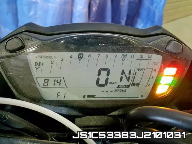 JS1C533B3J2101031 фото 9