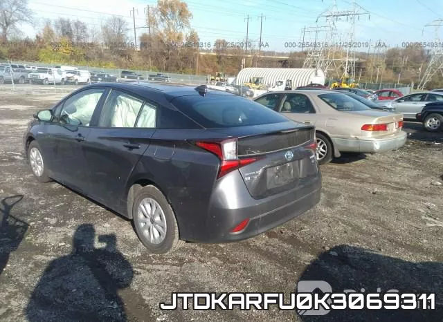 JTDKARFU0K3069311 фото 4