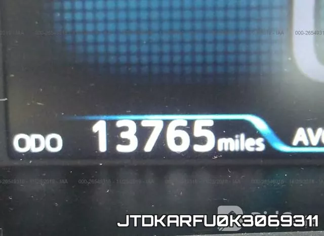 JTDKARFU0K3069311 фото 8
