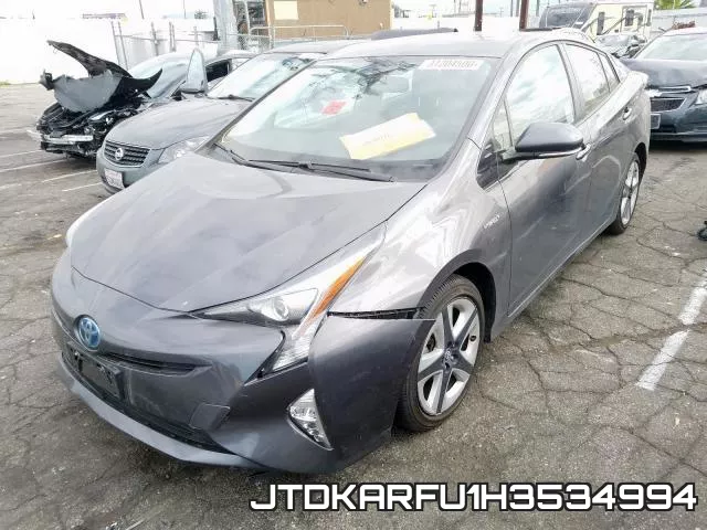 JTDKARFU1H3534994 фото 3