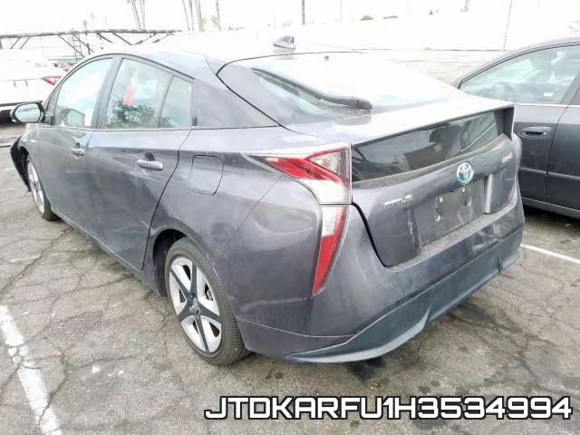 JTDKARFU1H3534994 фото 4