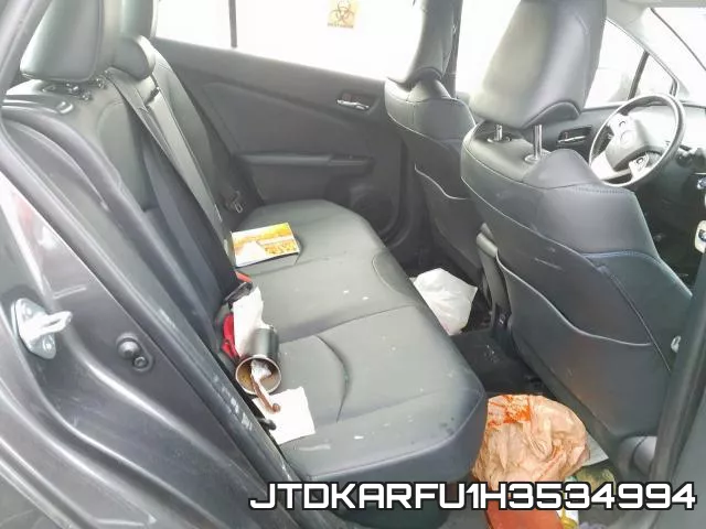 JTDKARFU1H3534994 фото 7
