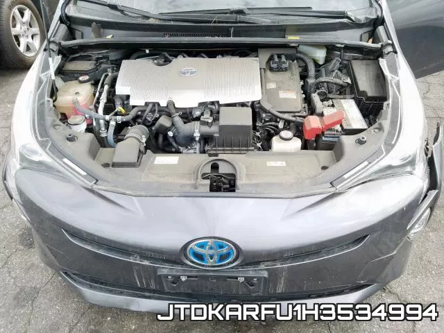 JTDKARFU1H3534994 фото 8