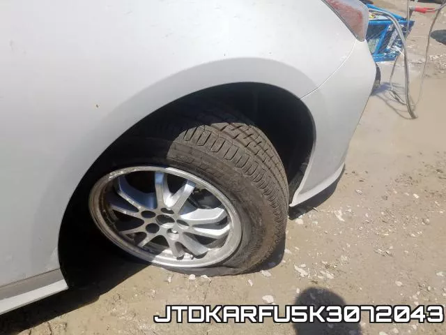 JTDKARFU5K3072043 фото 10