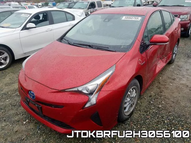 JTDKBRFU2H3056100 фото 3