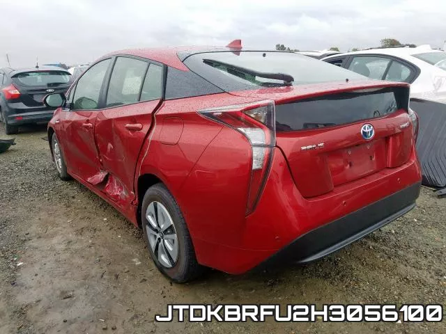 JTDKBRFU2H3056100 фото 4