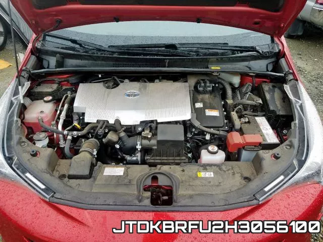 JTDKBRFU2H3056100 фото 8