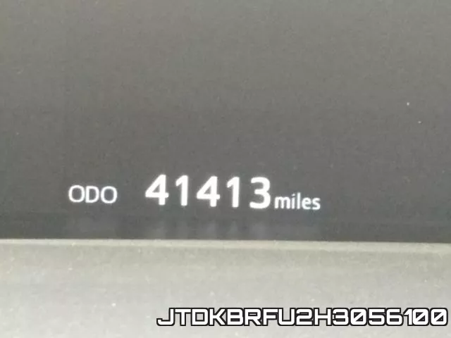 JTDKBRFU2H3056100 фото 9