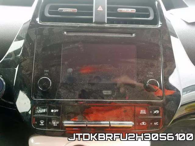 JTDKBRFU2H3056100 фото 10