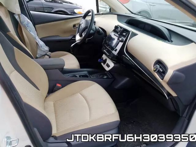JTDKBRFU6H3039350 фото 6