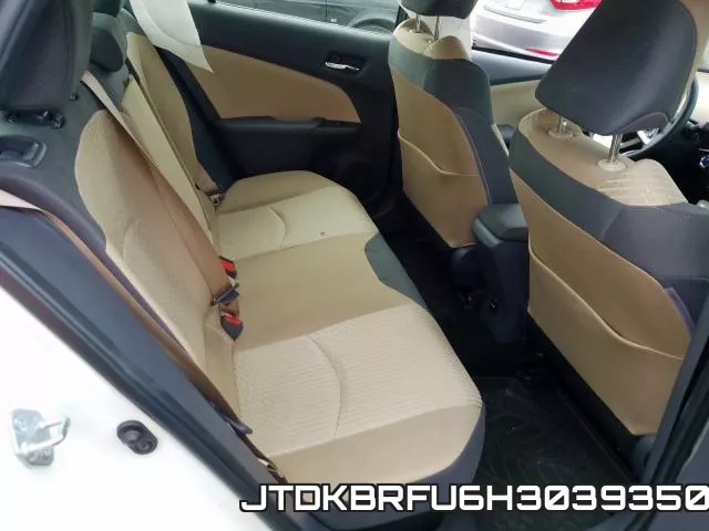 JTDKBRFU6H3039350 фото 7