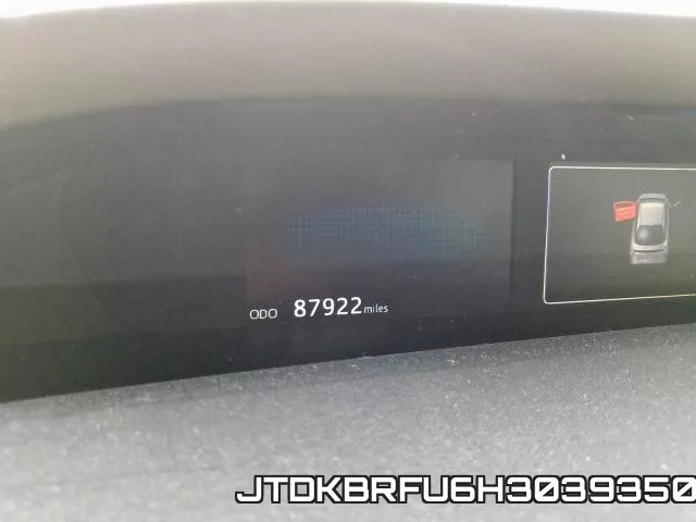 JTDKBRFU6H3039350 фото 9