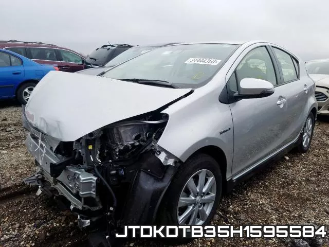 JTDKDTB35H1595584 фото 3