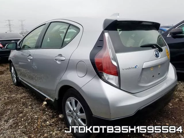 JTDKDTB35H1595584 фото 4