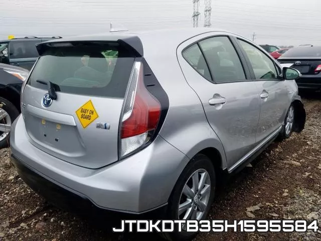 JTDKDTB35H1595584 фото 5